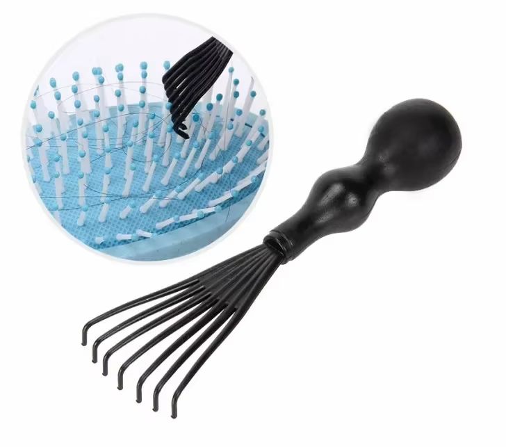 Nylon Bristle Wet  Curly Hair Detangling Brush 6