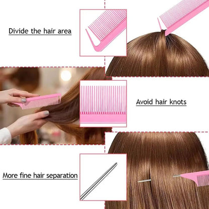 EasyBraid French Tool Loop Hair Styling Set 1