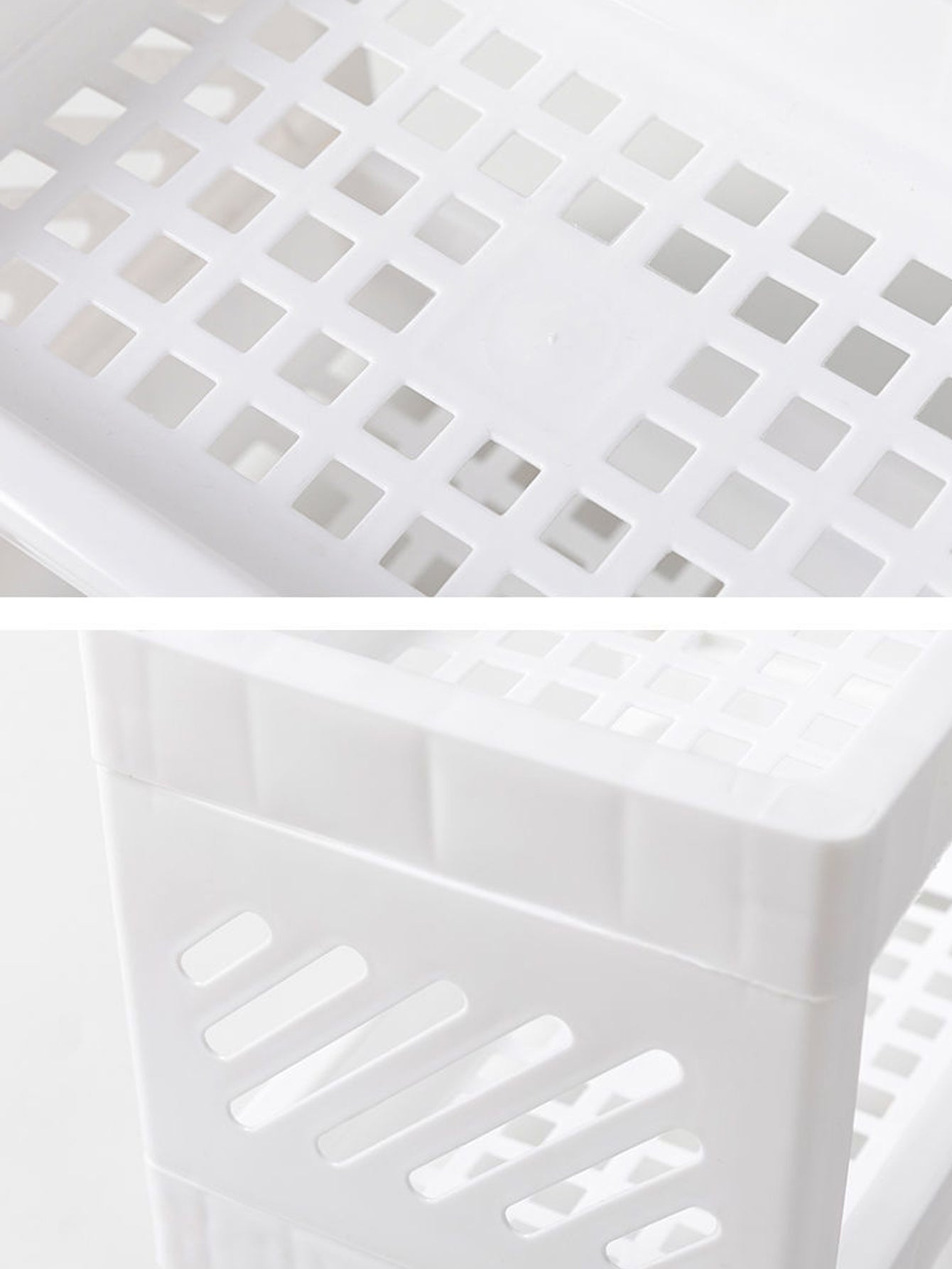 Desktop Double Layer Storage Rack For Desk Office Cosmetics And Stationery 4