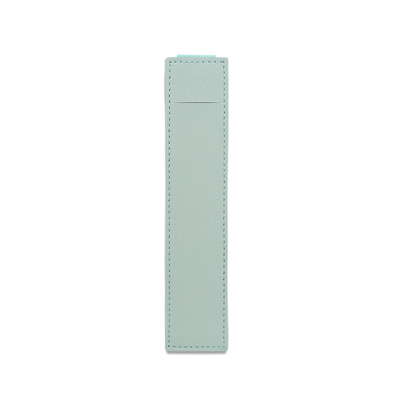 Pen Holder For Notebook Leather Adjustable Elastic Band Pen Pouch For Planner 5