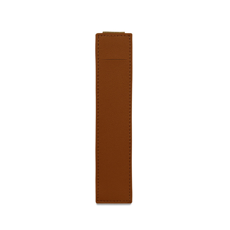 Pen Holder For Notebook Leather Adjustable Elastic Band Pen Pouch For Planner 4