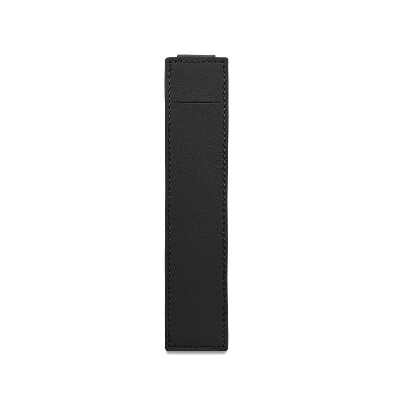 Pen Holder For Notebook Leather Adjustable Elastic Band Pen Pouch For Planner 3