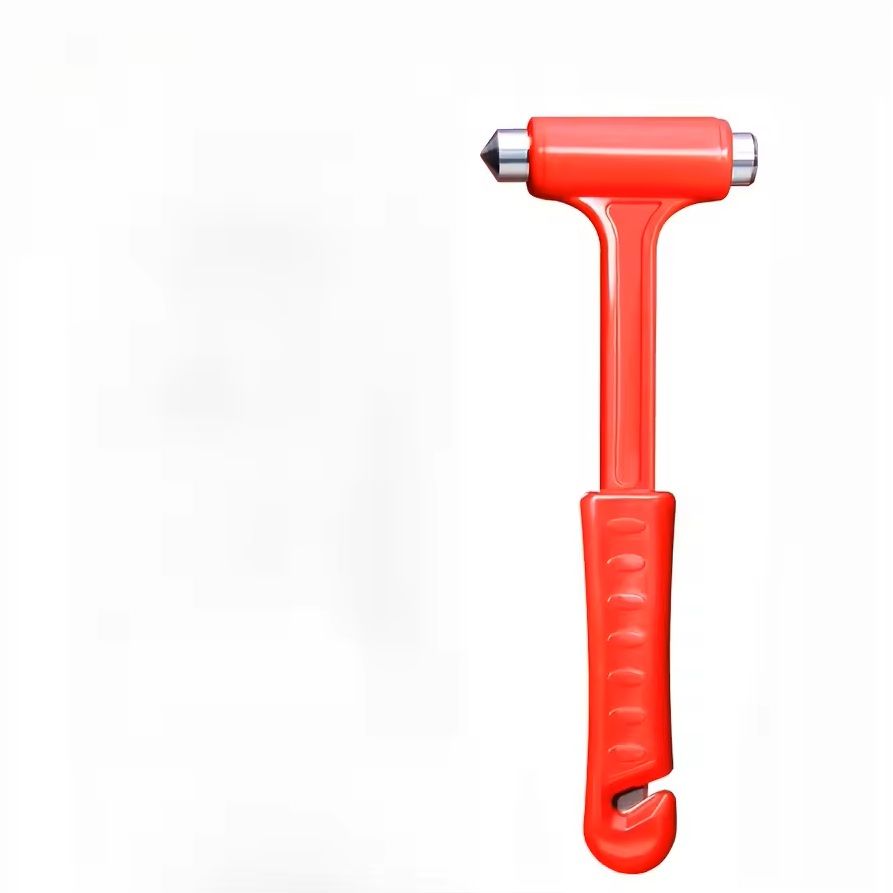 Steel Car Emergency Hammer With Belt Cutter Vehicle Safety Escape Tool For Cars Trucks SUVs 1