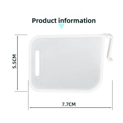 Efficient Refrigerator Organizer Kitchen Storage Shelf Dividers For Eggs Bottles And More 2