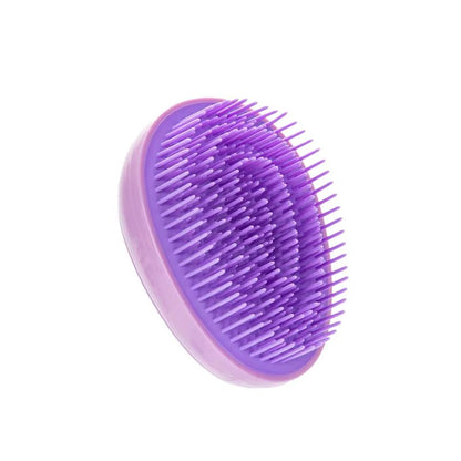 Compact Travel Egg Hairbrush With Scalp Massage 6