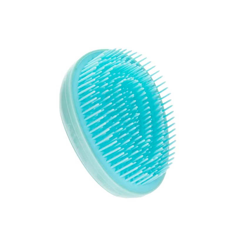 Compact Travel Egg Hairbrush With Scalp Massage 8