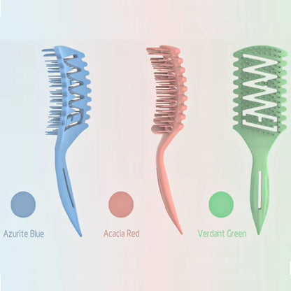 WANMEI Hollow Detangling Brush For Curly  Wet Hair 1