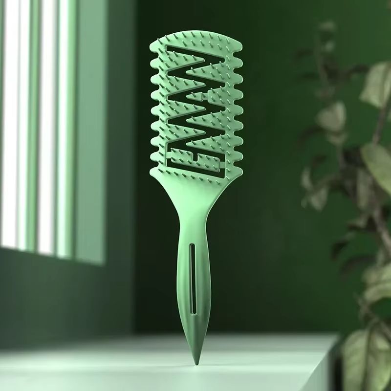 WANMEI Hollow Detangling Brush For Curly  Wet Hair 2