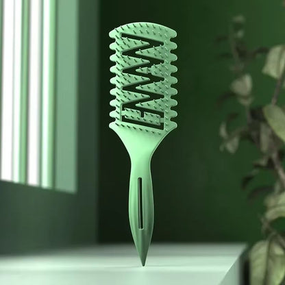 WANMEI Hollow Detangling Brush For Curly  Wet Hair 2