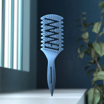 WANMEI Hollow Detangling Brush For Curly  Wet Hair 4