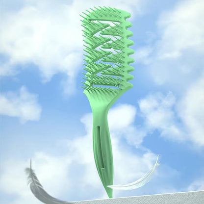 WANMEI Hollow Detangling Brush For Curly  Wet Hair 7