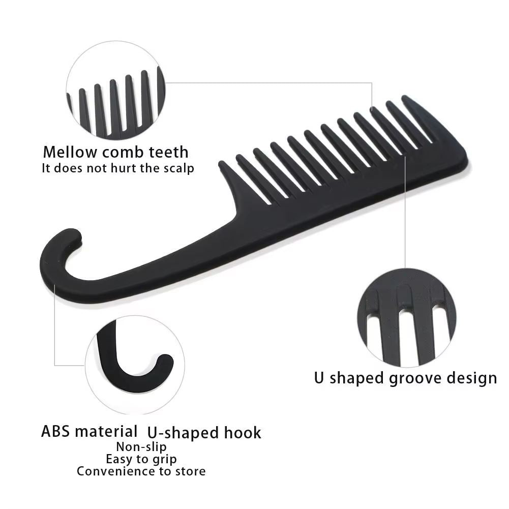 Gentle WideTeeth Detangling Brush With Scalp Massage 2