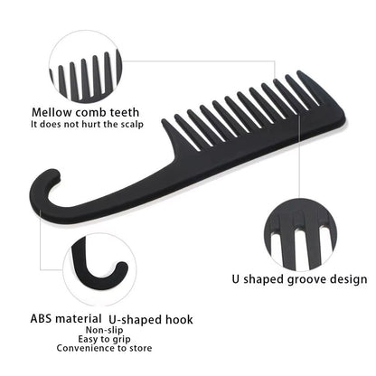 Gentle WideTeeth Detangling Brush With Scalp Massage 2