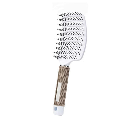 Gentle Glide Detangling Massage Hair Brush 7