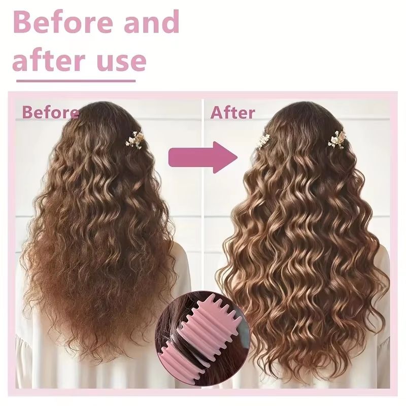 AllinOne Detangling Candy Brush  Continuous Mist Spray Hair Care Kit 2