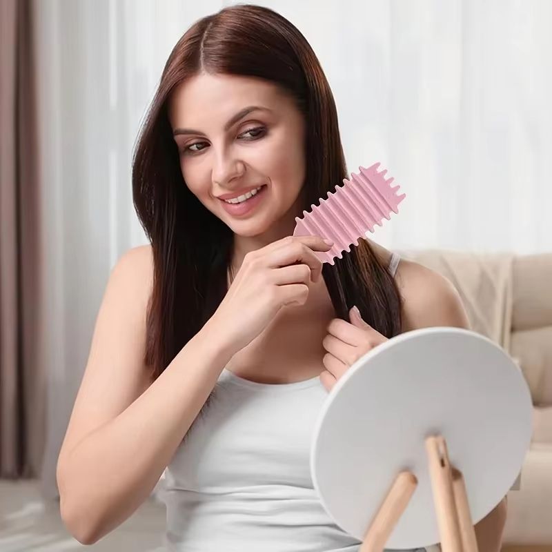 AllinOne Detangling Candy Brush  Continuous Mist Spray Hair Care Kit 5