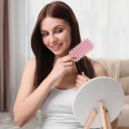 AllinOne Detangling Candy Brush  Continuous Mist Spray Hair Care Kit 5
