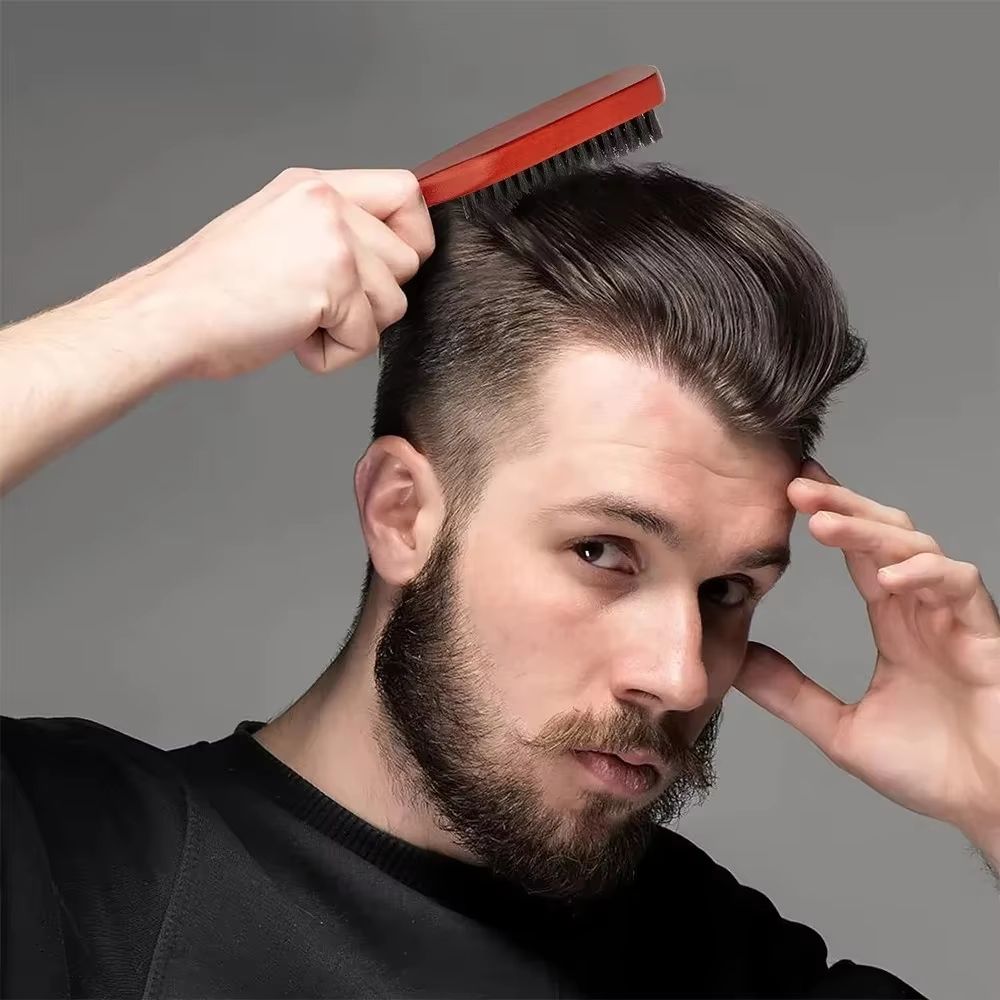 Versatile Mane Bristle Hair Brush Styling Set 1