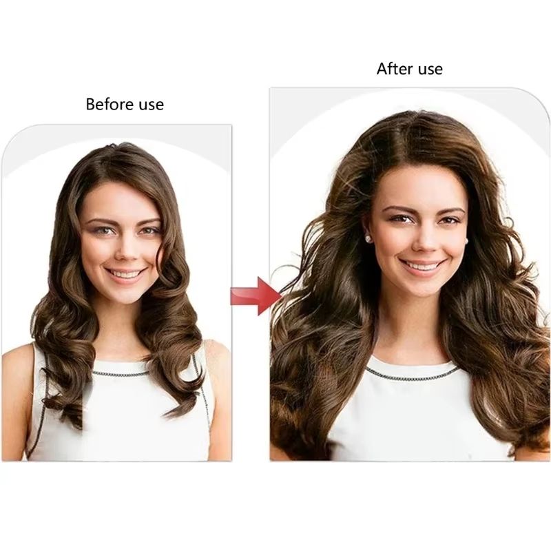 Versatile Mane Bristle Hair Brush Styling Set 5