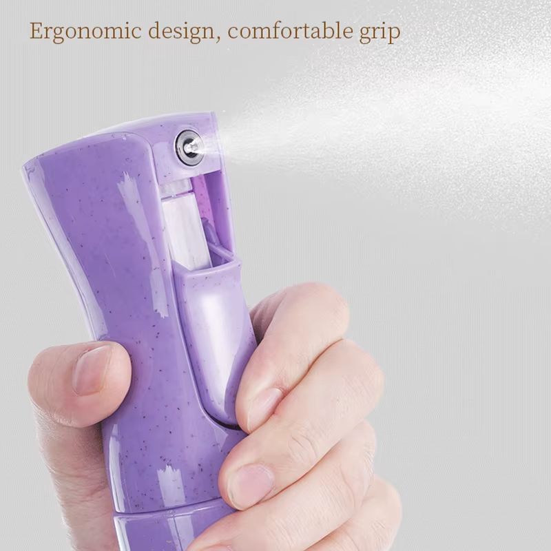 Eco Wheat Straw 200 Ml Refillable Hair Mist Spray Bottle 3