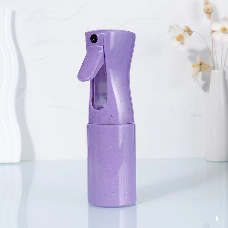 Eco Wheat Straw 200 Ml Refillable Hair Mist Spray Bottle 7