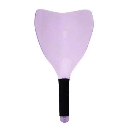 Salon Plastic Haircut Face Shield With Handle 8