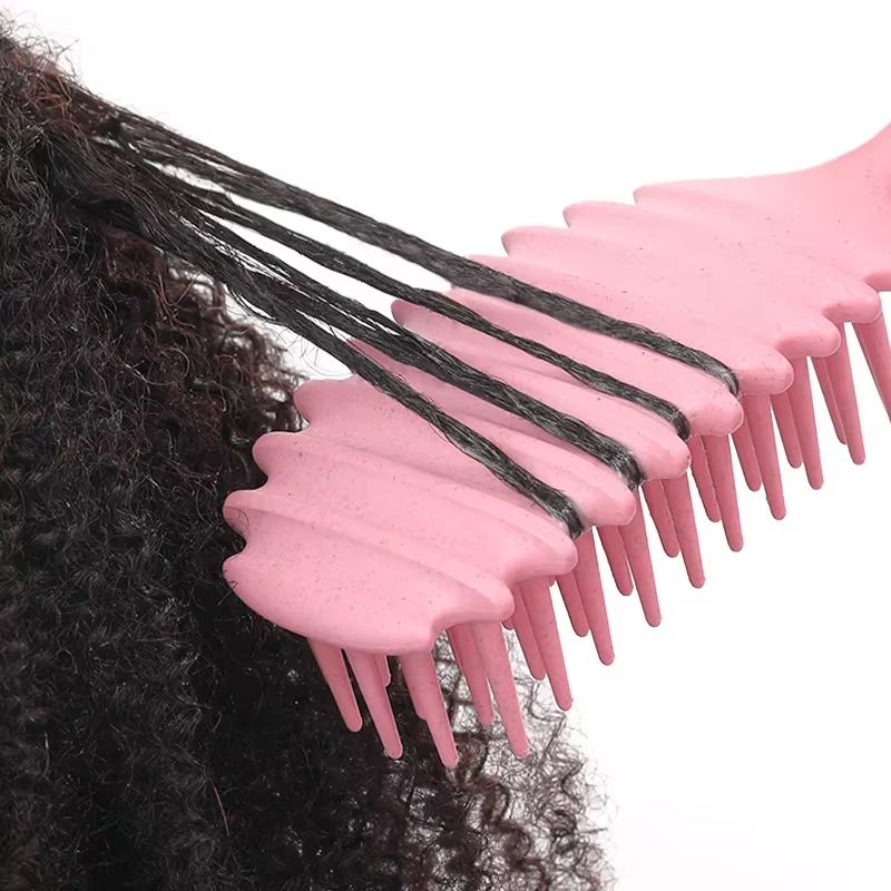 Curly Care 3 In 1 Detangling And Curl Defining Brush 3