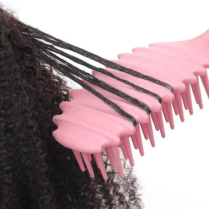 Curly Care 3 In 1 Detangling And Curl Defining Brush 3