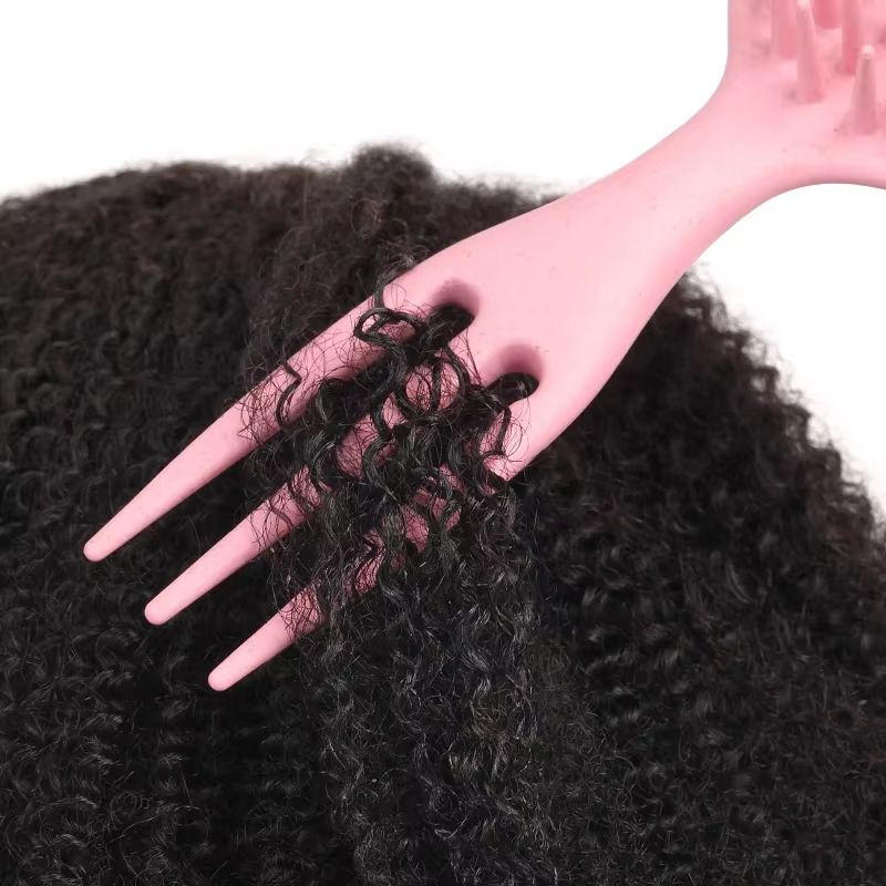 Curly Care 3 In 1 Detangling And Curl Defining Brush 4