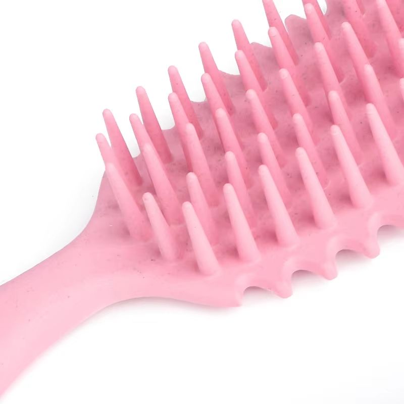 Curly Care 3 In 1 Detangling And Curl Defining Brush 5