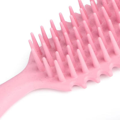 Curly Care 3 In 1 Detangling And Curl Defining Brush 5
