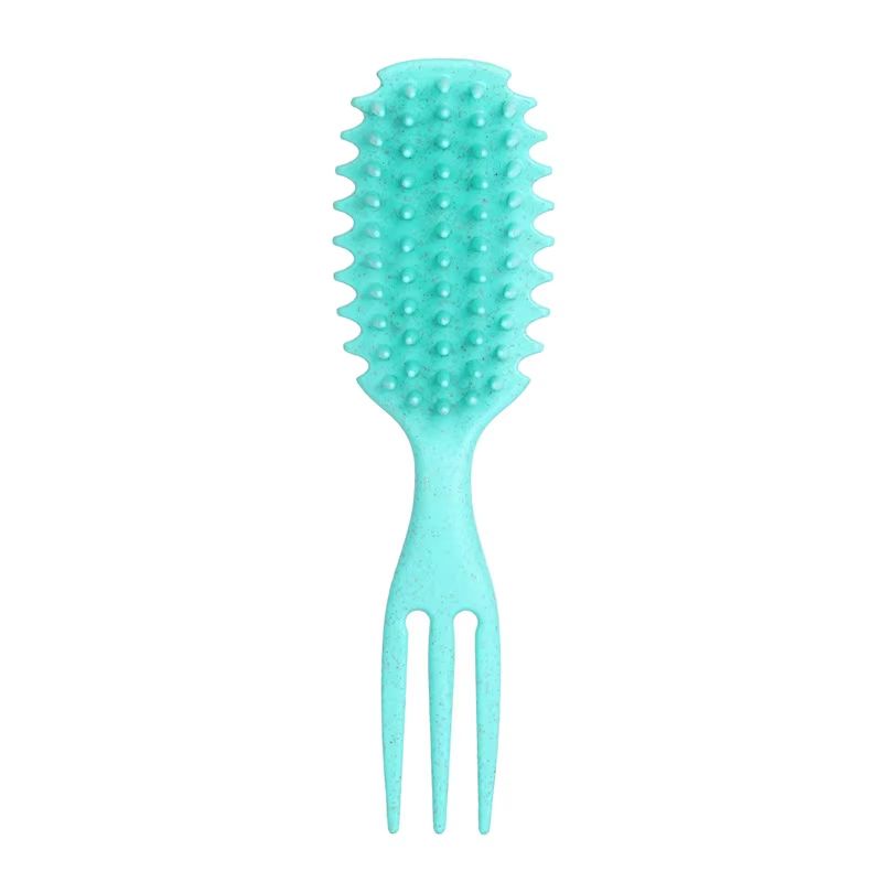 Curly Care 3 In 1 Detangling And Curl Defining Brush 6