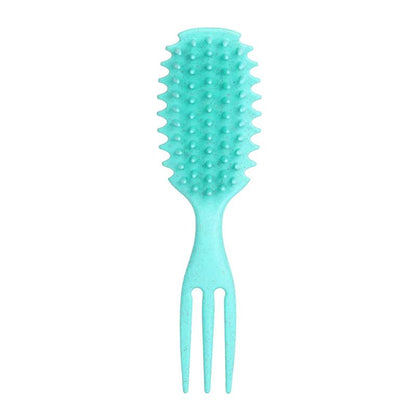 Curly Care 3 In 1 Detangling And Curl Defining Brush 6