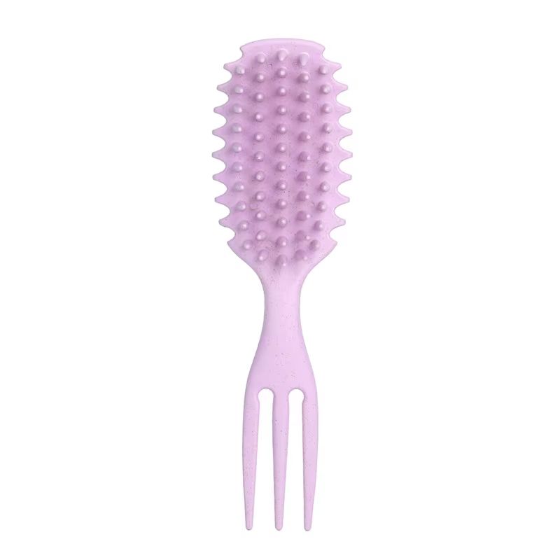 Curly Care 3 In 1 Detangling And Curl Defining Brush 7