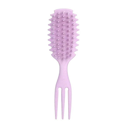 Curly Care 3 In 1 Detangling And Curl Defining Brush 7