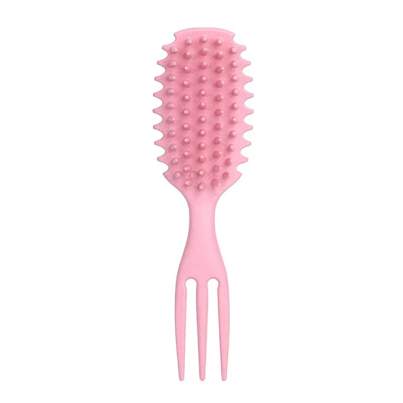 Curly Care 3 In 1 Detangling And Curl Defining Brush 8