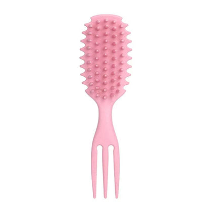 Curly Care 3 In 1 Detangling And Curl Defining Brush 8