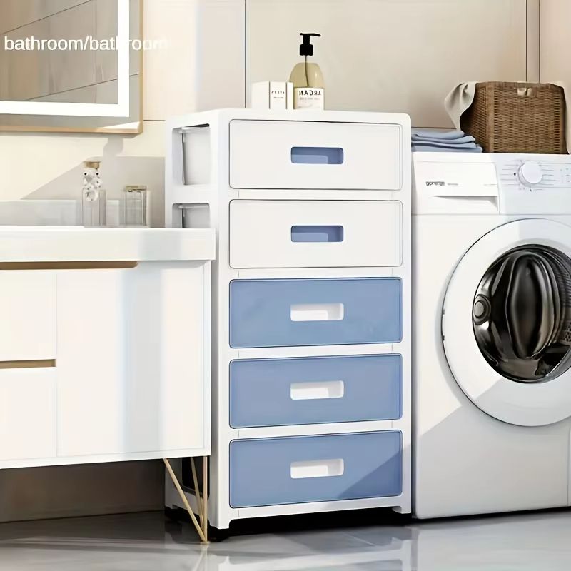 Narrow Seam Multi Layer Underwear And Document Storage Cabinet 1