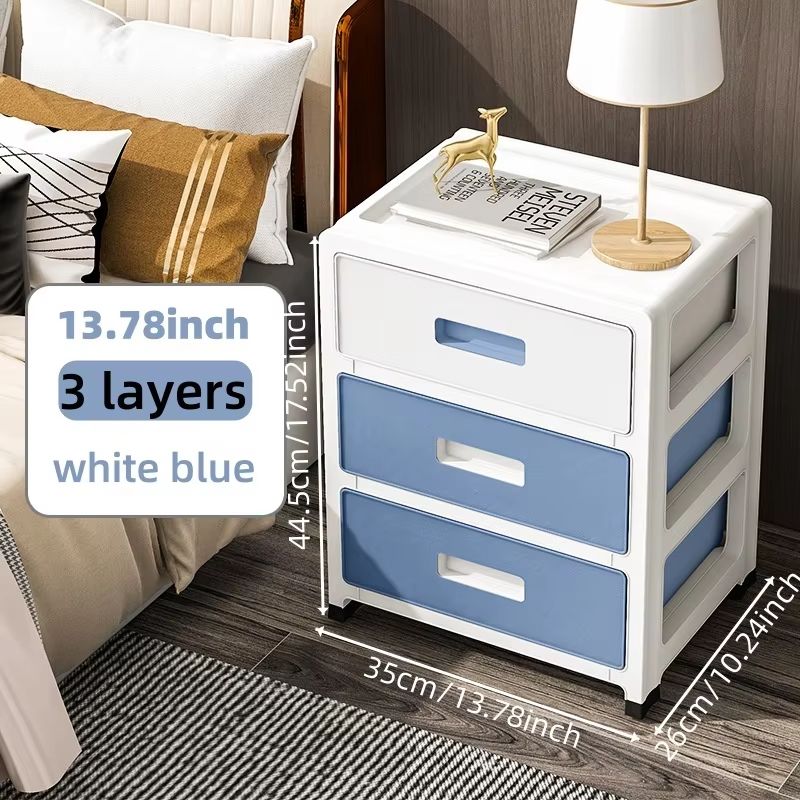Narrow Seam Multi Layer Underwear And Document Storage Cabinet 6