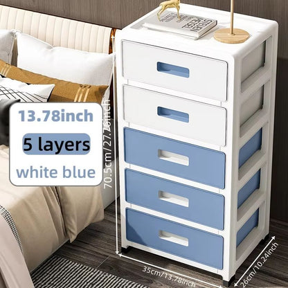 Narrow Seam Multi Layer Underwear And Document Storage Cabinet 7