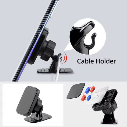 Magnetic Car Air Vent Phone Holder Strong Magnet Mount For IPhone Samsung  GPS Navigation 2