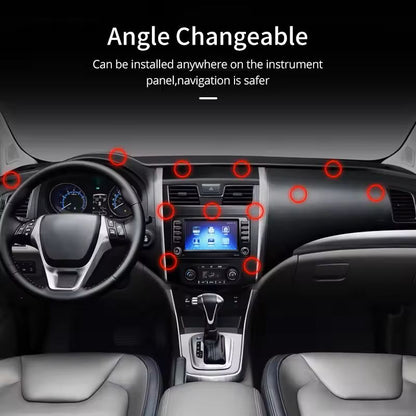 Magnetic Car Air Vent Phone Holder Strong Magnet Mount For IPhone Samsung  GPS Navigation 3