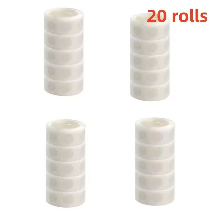 Transparent DoubleSided Adhesive Dots  Removable Balloon Glue For Party Decor 1002000pcs 9