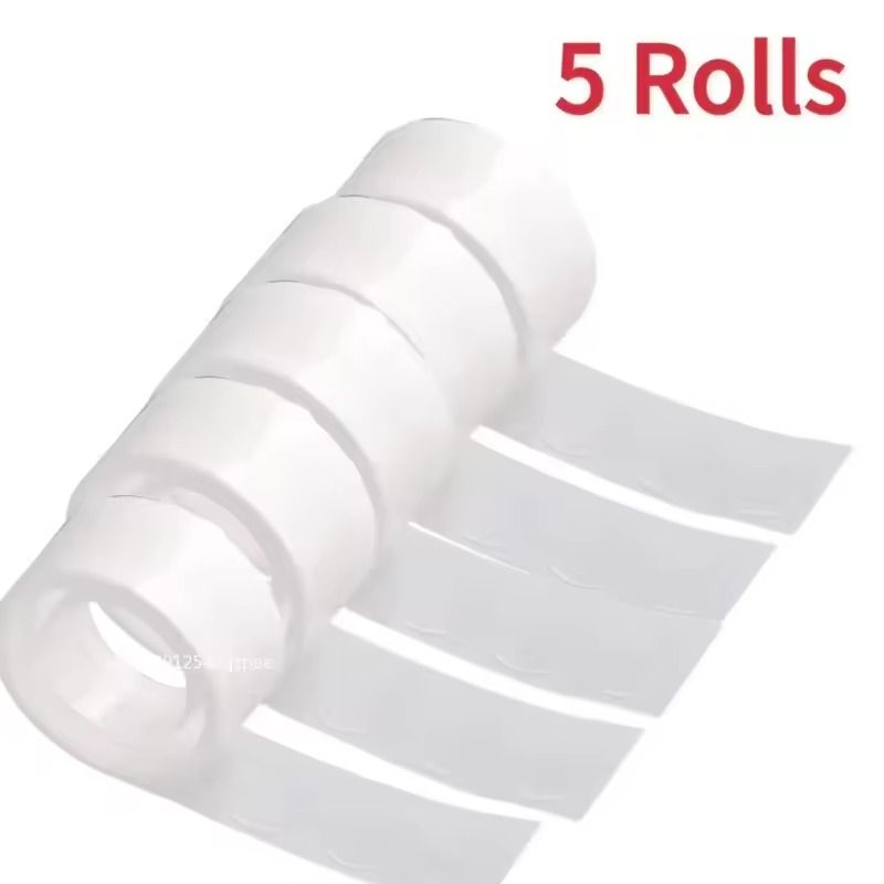 Transparent DoubleSided Adhesive Dots  Removable Balloon Glue For Party Decor 1002000pcs 7