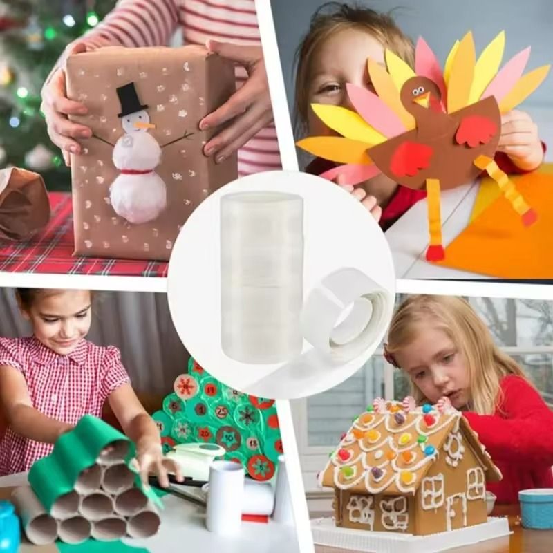 Transparent DoubleSided Adhesive Dots  Removable Balloon Glue For Party Decor 1002000pcs 4