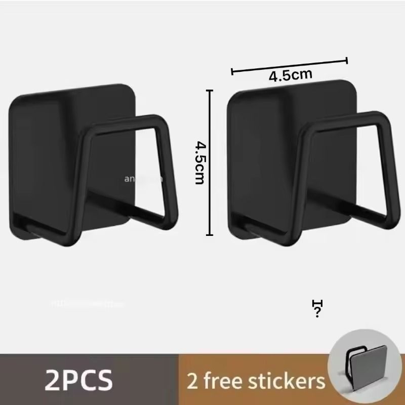 Stainless Steel Sponge Holder  SelfAdhesive Sink Drying Rack  Kitchen Organizer 7