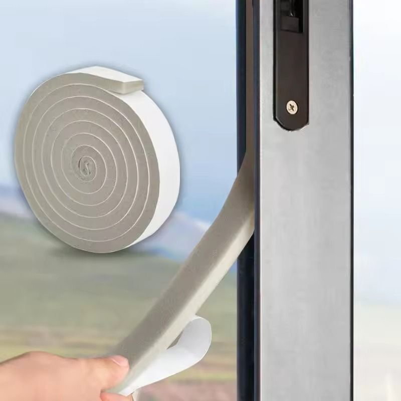 Foam Weather Stripping Tape  2M SelfAdhesive Door  Window Seal Windproof  SoundProof 3