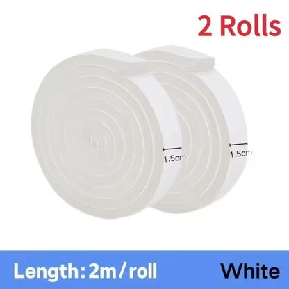 Foam Weather Stripping Tape  2M SelfAdhesive Door  Window Seal Windproof  SoundProof 13