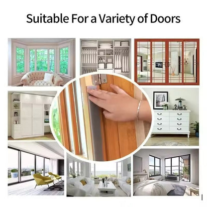 Foam Weather Stripping Tape  2M SelfAdhesive Door  Window Seal Windproof  SoundProof 2