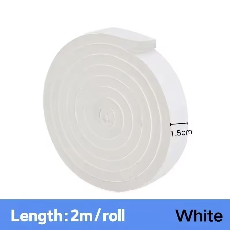 Foam Weather Stripping Tape  2M SelfAdhesive Door  Window Seal Windproof  SoundProof 8